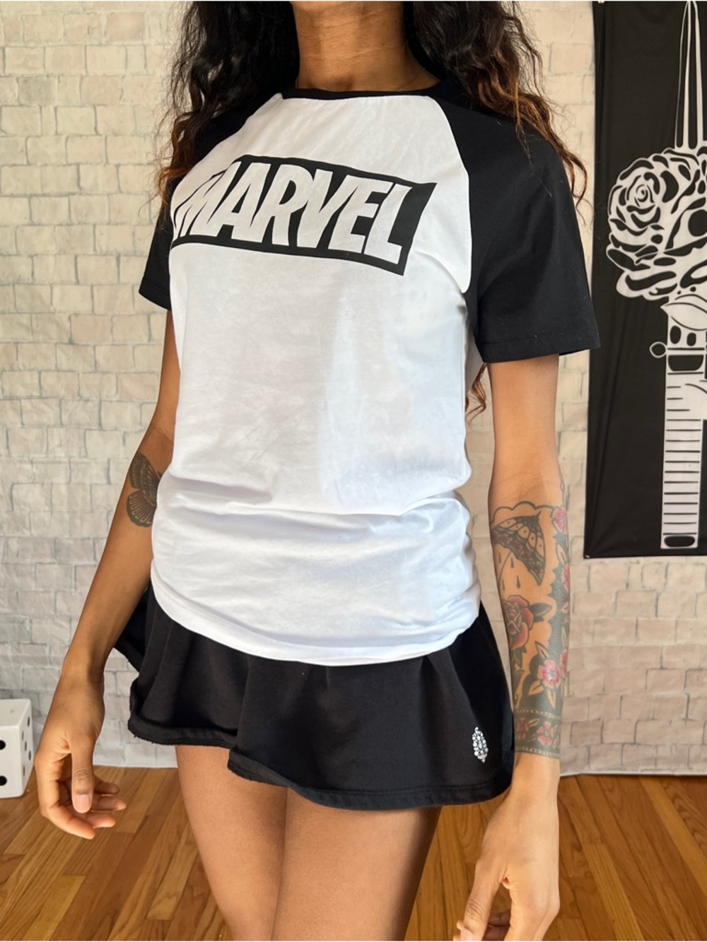 Marvel Comics Ringer Shirt - Picture 2 of 9